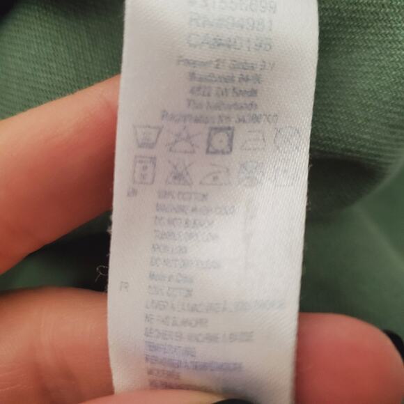 Forever 21 | Green Studded Denim Jean Jacket Shirt - Picture 6 of 6